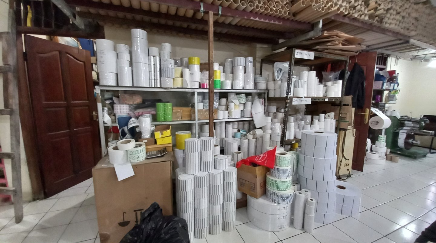 etalase label barcode