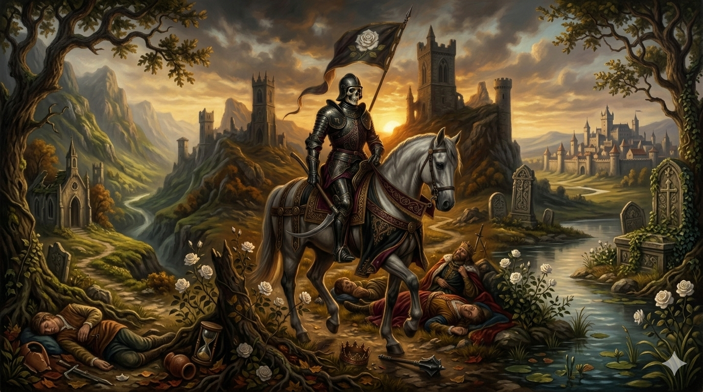 la carta  della morte nei tarocchi