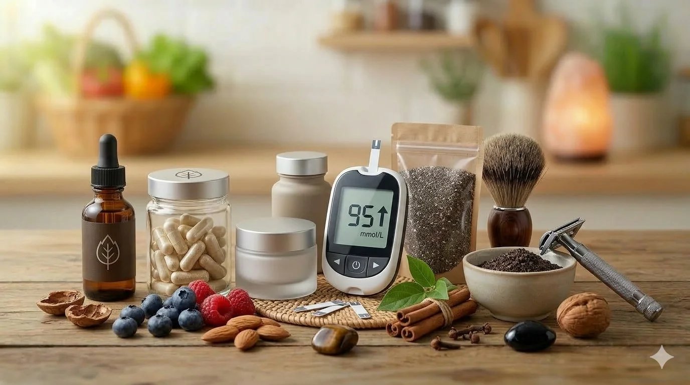 Glycemic Control Support Supplements