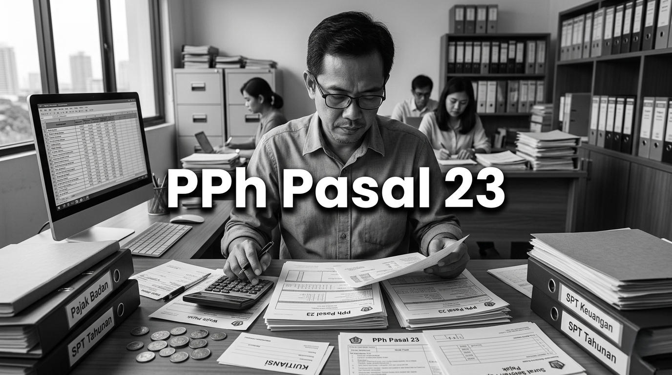 Pajak Penghasilan Pasal 23