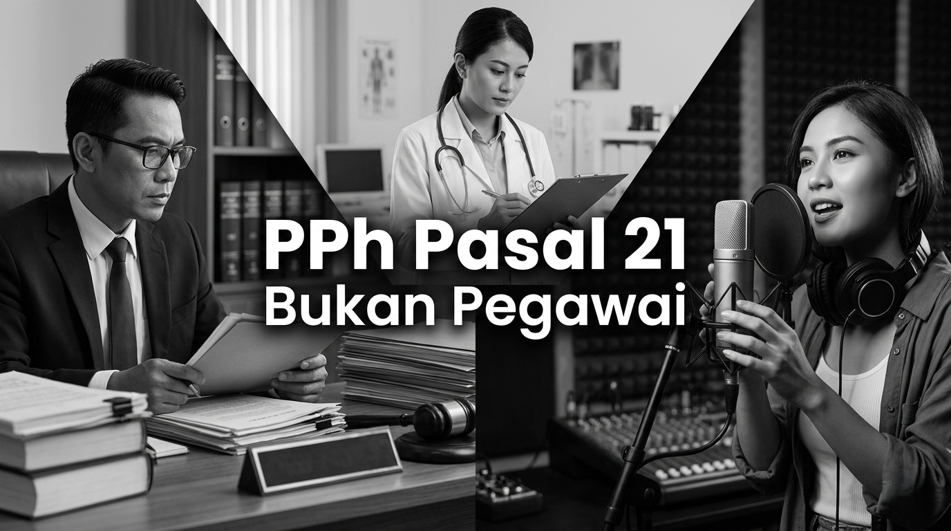 PPh Pasal 21 Bagi Bukan Pegawai