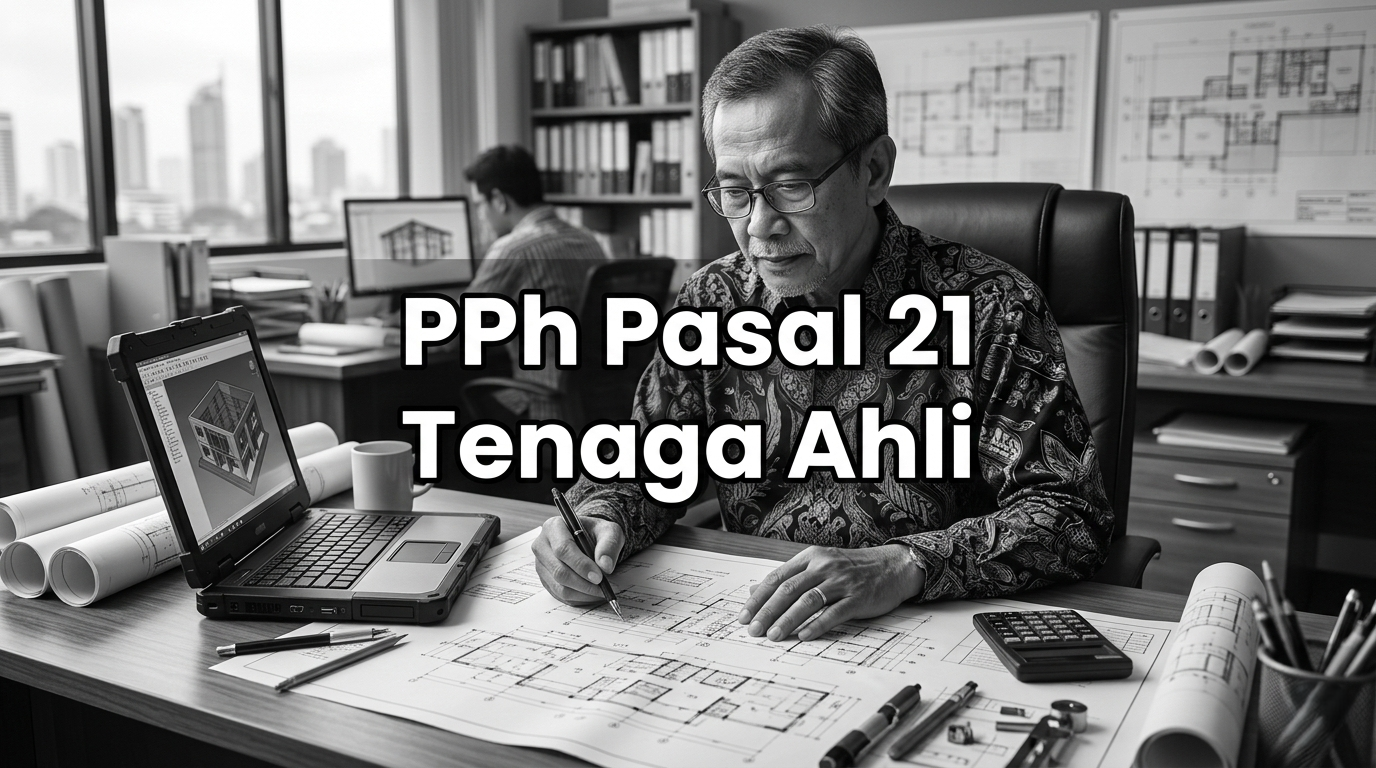PPh Pasal 21 Bagi Tenaga Ahli