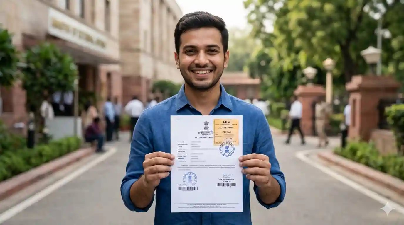Apostille services in delhi India