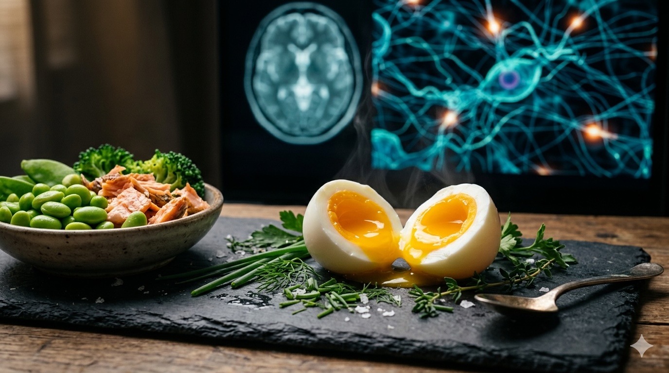 Eggs for brain health