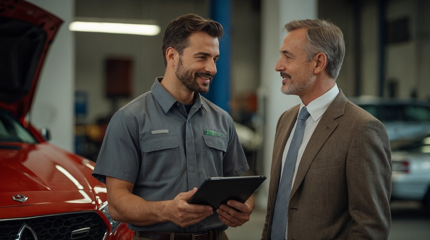 Dualidad servicio postventa automoción
