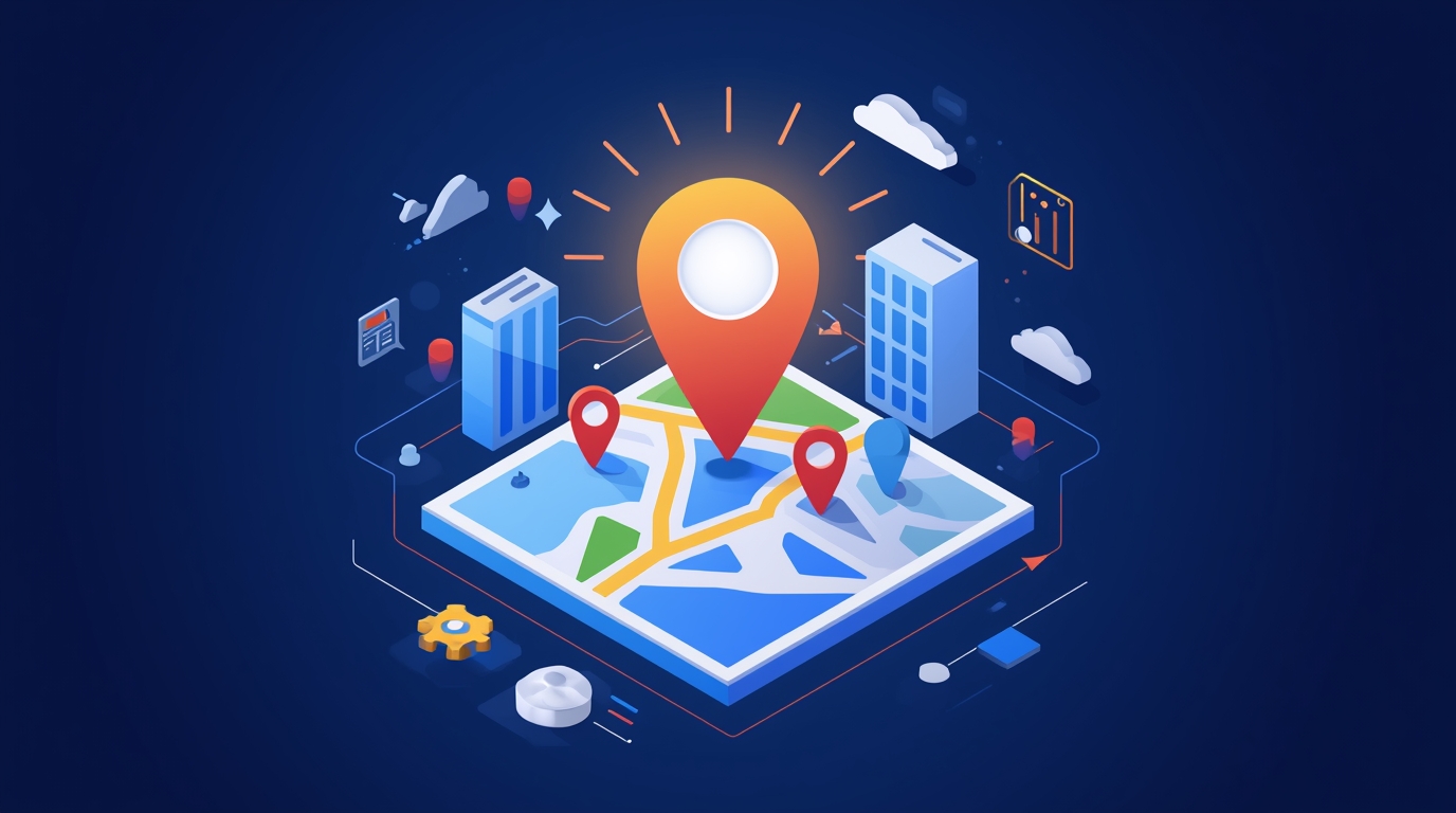 um smartphone com um mapa e um mapa