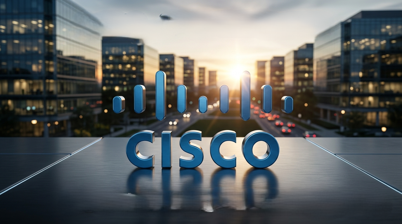 Cisco logo by Digimarketing.id