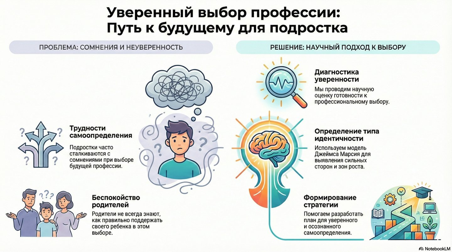 выбор профессии