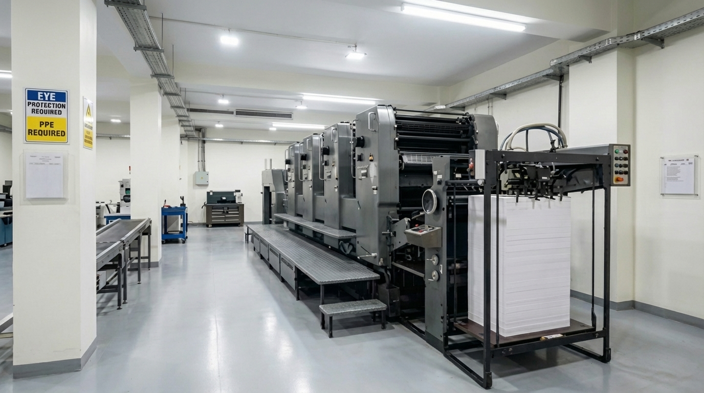 Heidelberg Speedmaster 52×72 cm four color perfector offset printing press for carton packaging p
