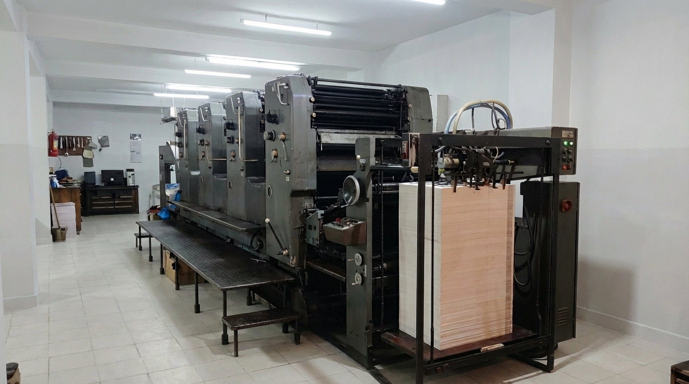 Heidelberg Speedmaster 52x72 cm offset machine for carton printing in Ichra Lahore PakiarN