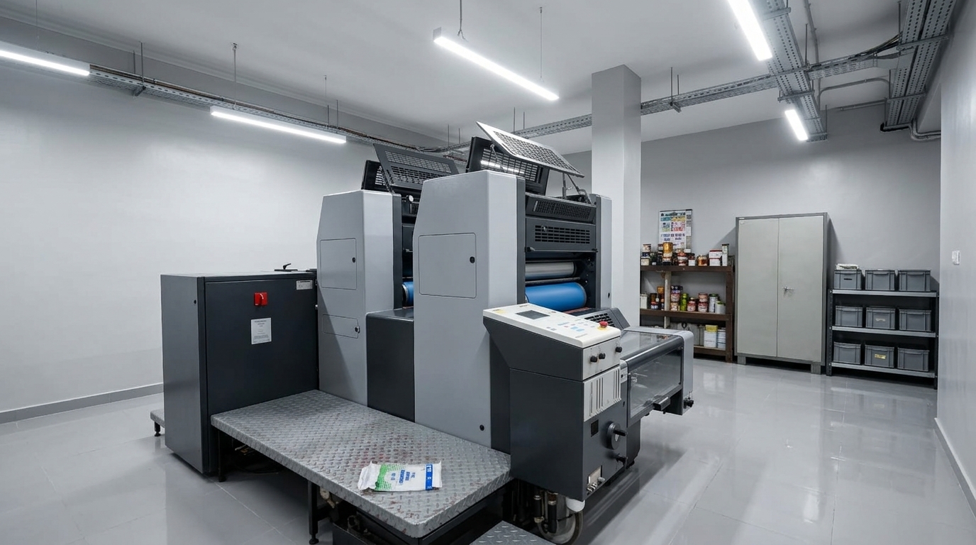 Heidelberg Speedmaster SM-52 2 Color Offset Printing Press