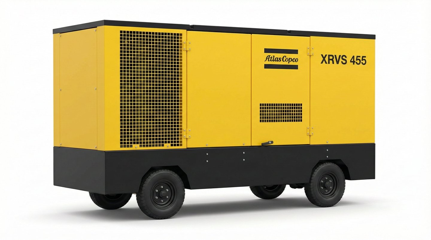 ATLAS COPCO XRVS 455