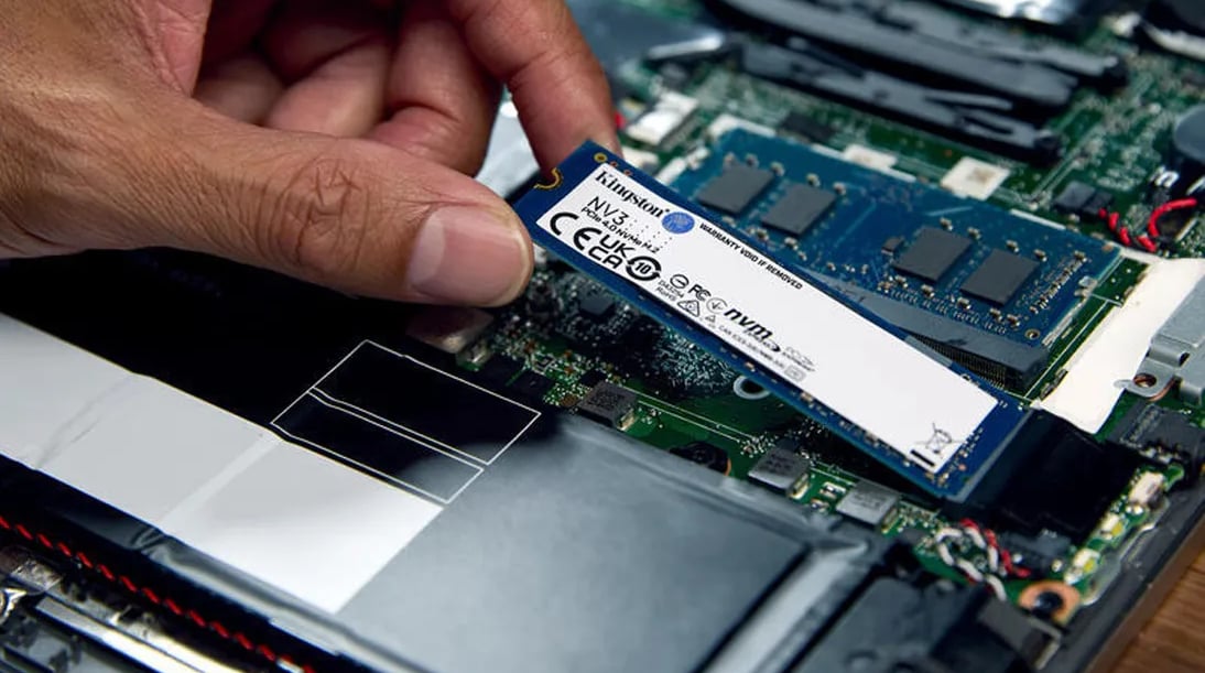 M.2 NVMe Gen4 1TB para PC y laptop, hasta 6000 MB/s; instalación en ranura M.2 2280