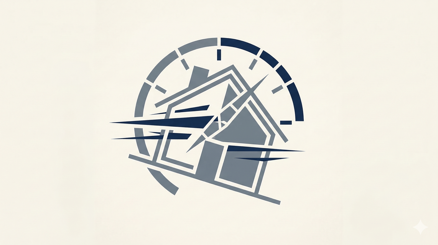 Ilustración sobre comprar una vivienda con demasiada prisa