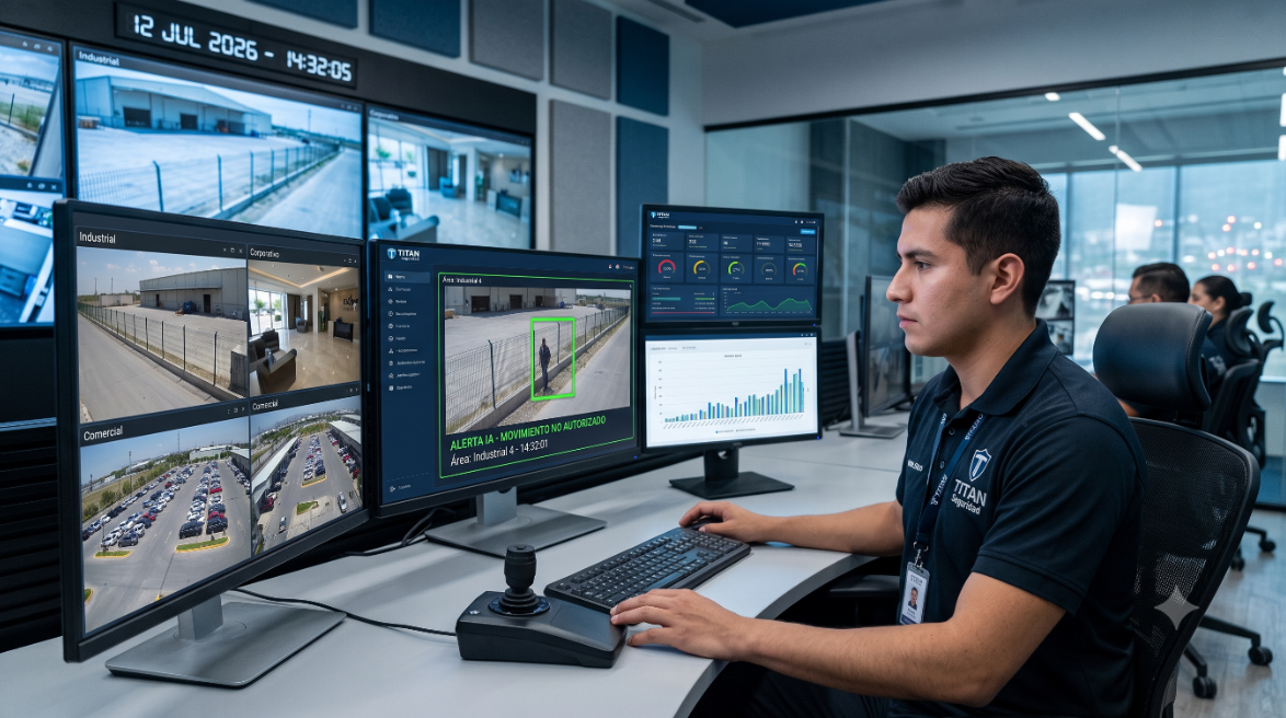 Seguridad Patrimonial, Guardia Monitorista, Innovación en Seguridad, Seguridad Industrial Monterrey.