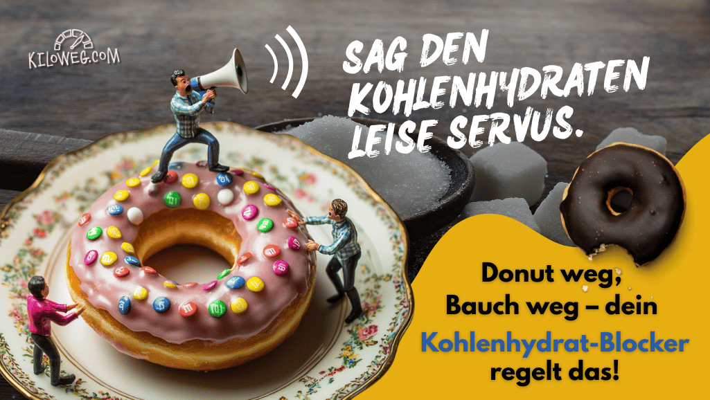 Kohlenhydrat-Blocker - Bauch weg