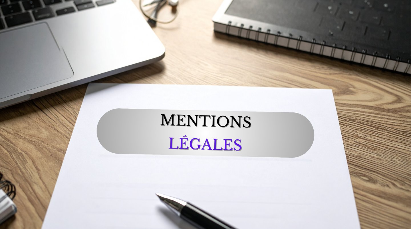 Mentions légales d’un site internet professionnel