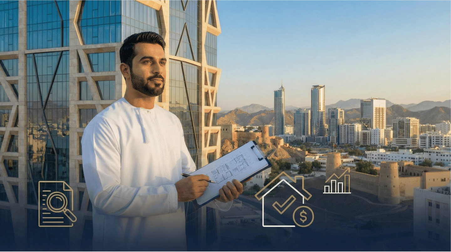 تثمين عقاري معتمد في مسقط