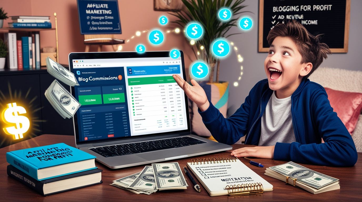 Monetize your blog and start making money