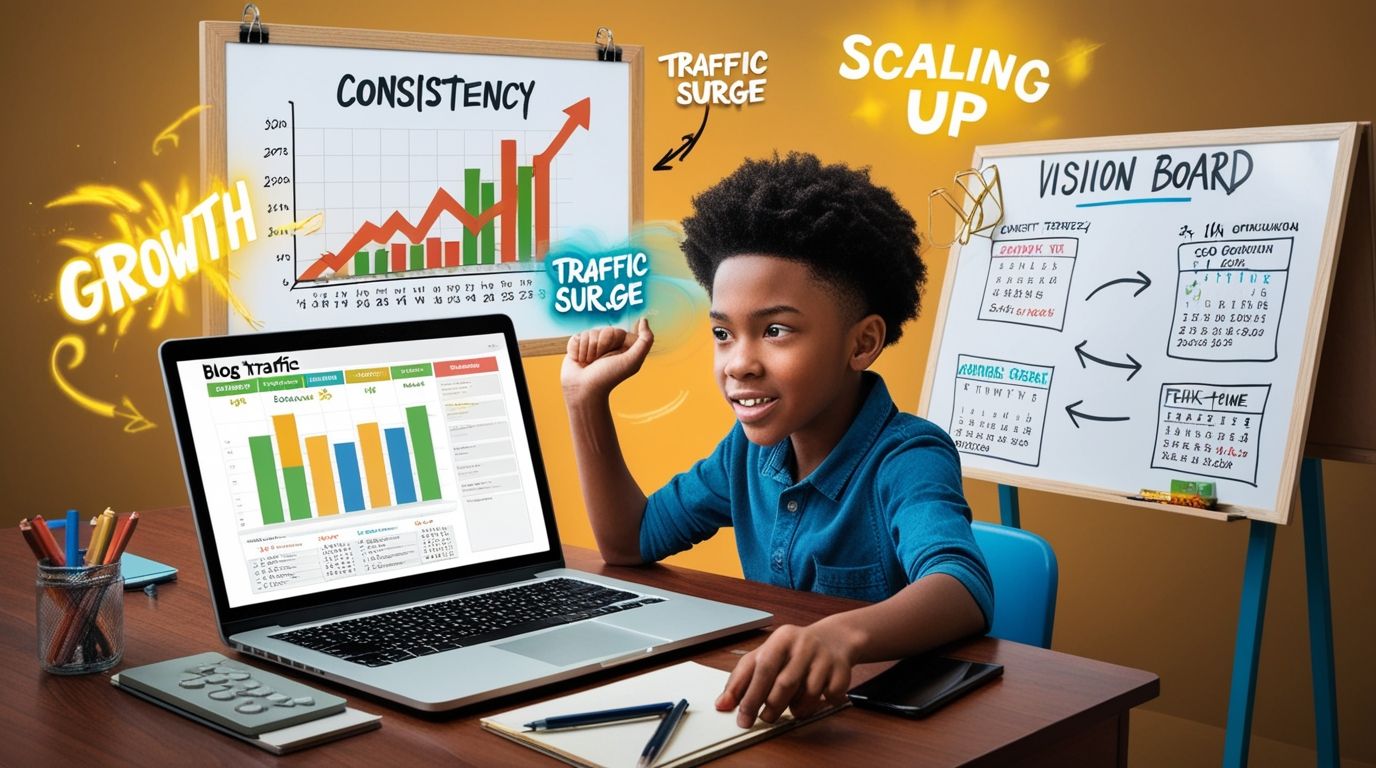 Scale your blog and consistency