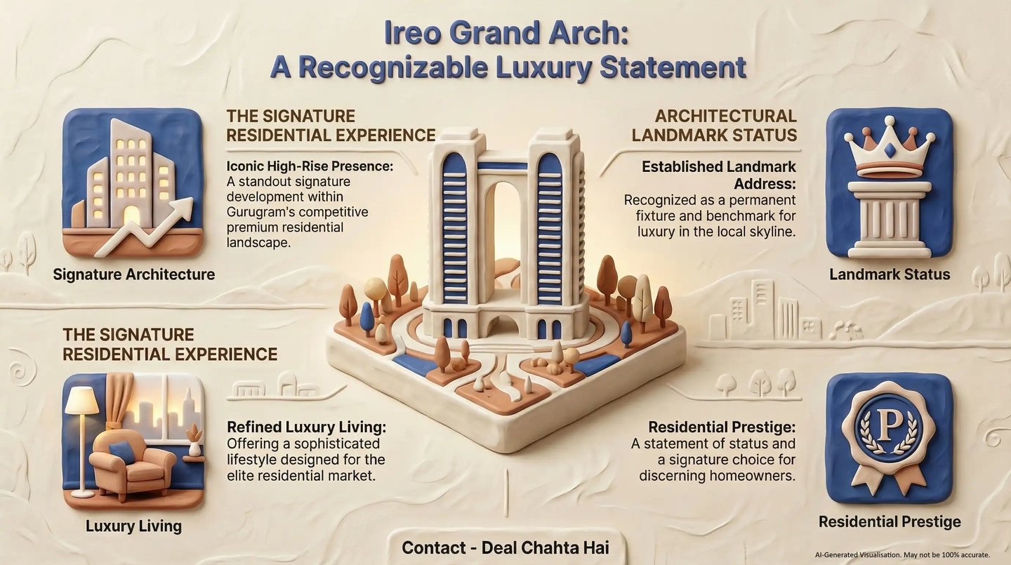 IREO Grand Arch Sector 58 Gurgaon
