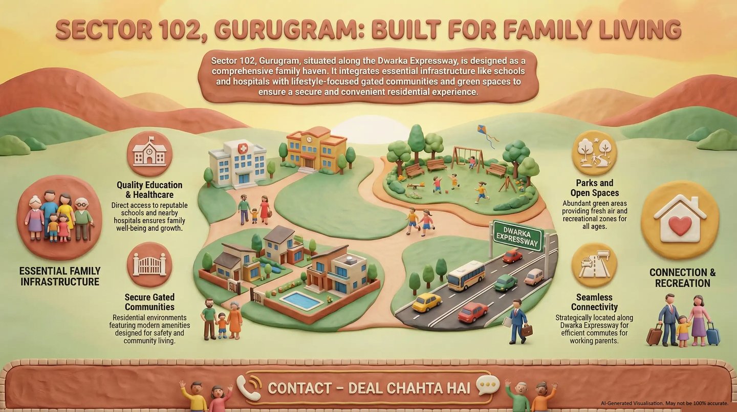 Sector 102 Gurugram - The Ultimate Family Haven