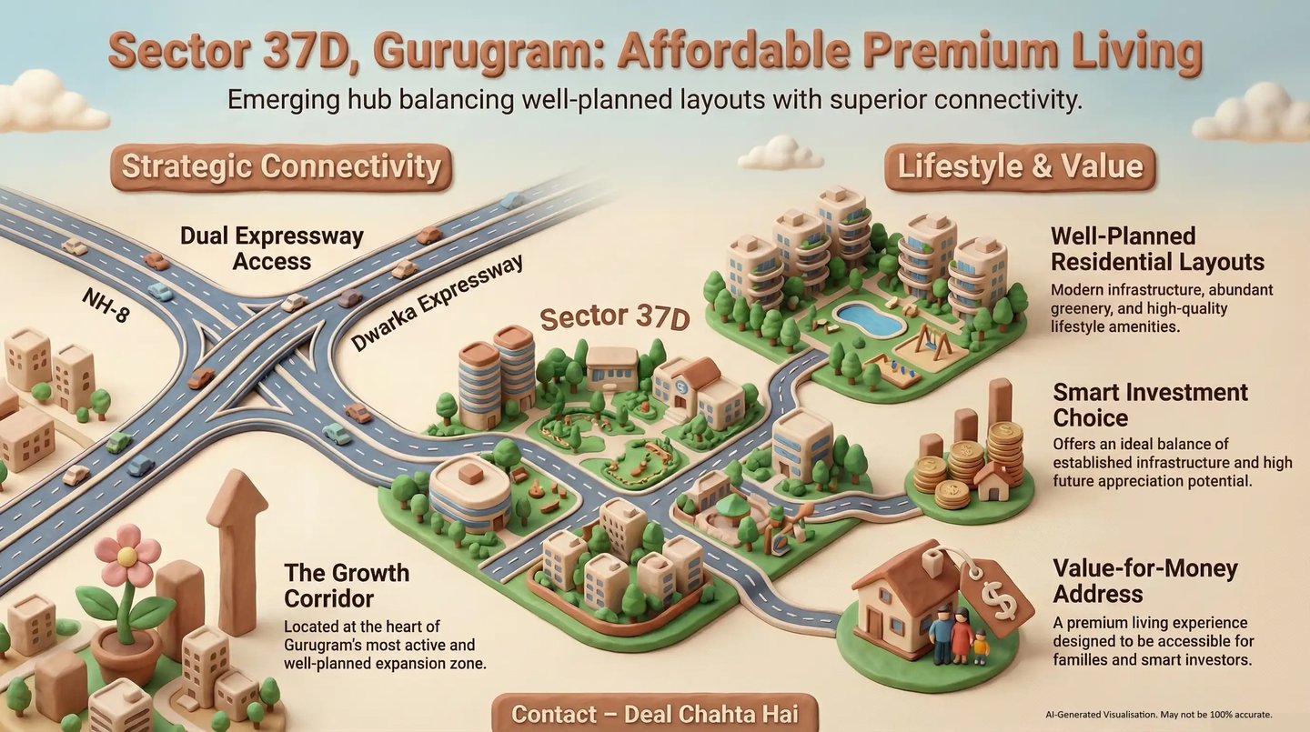 Sector 37D Gurugram’s Affordable Premium Living