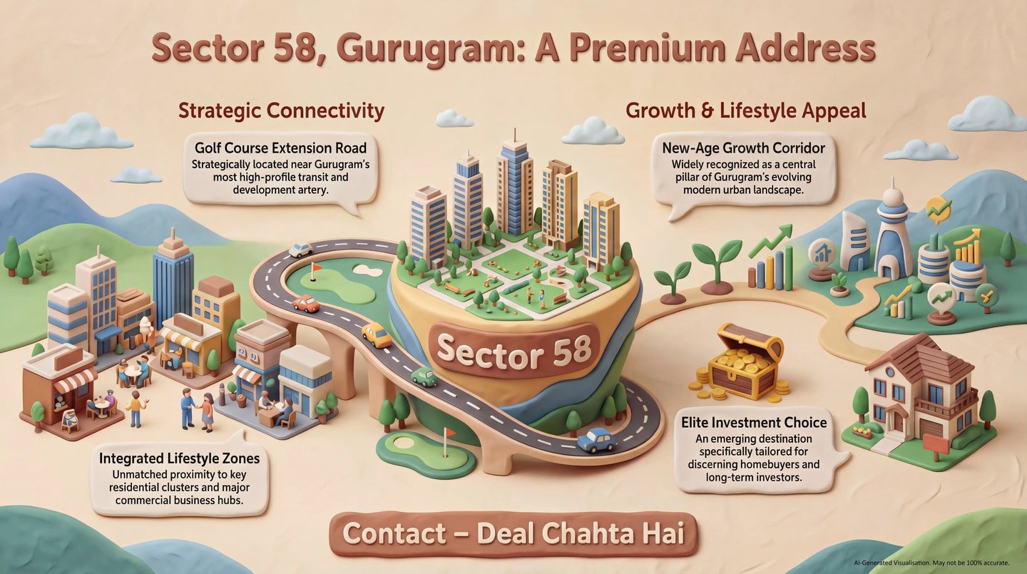 Sector 58 Gurugram