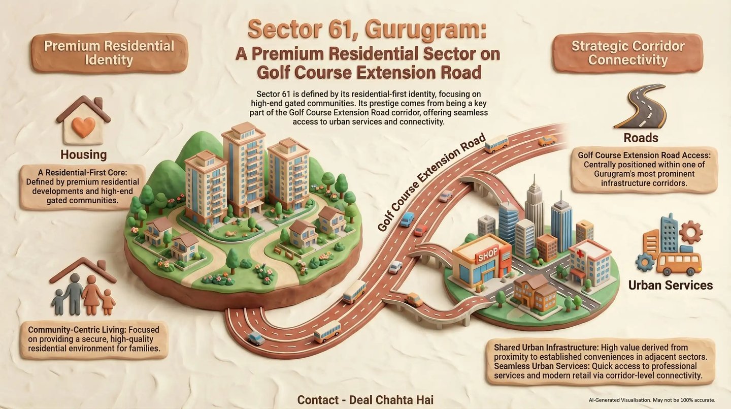 sector-61-gurugram-premium-residential-corridor