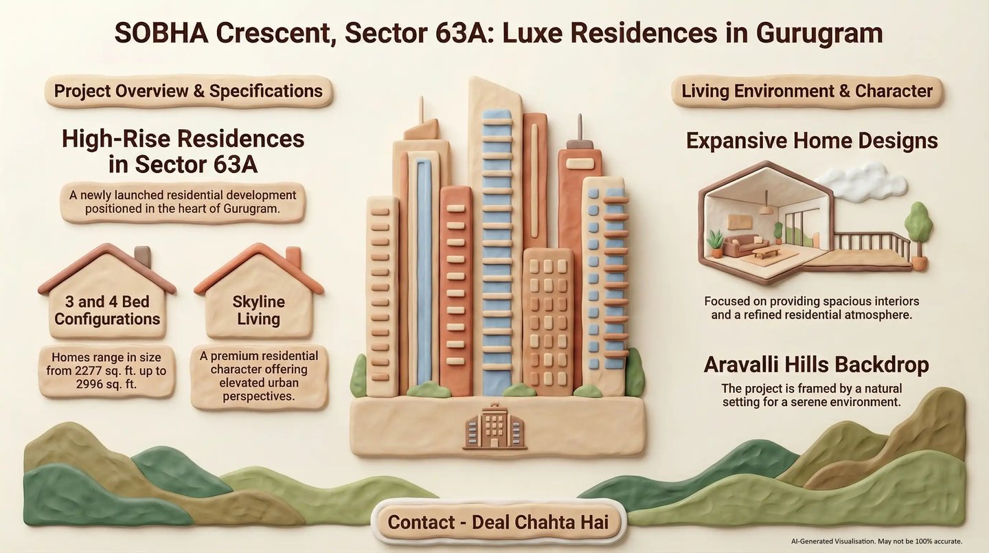SOBHA Crescent Sector 63A Gurugram