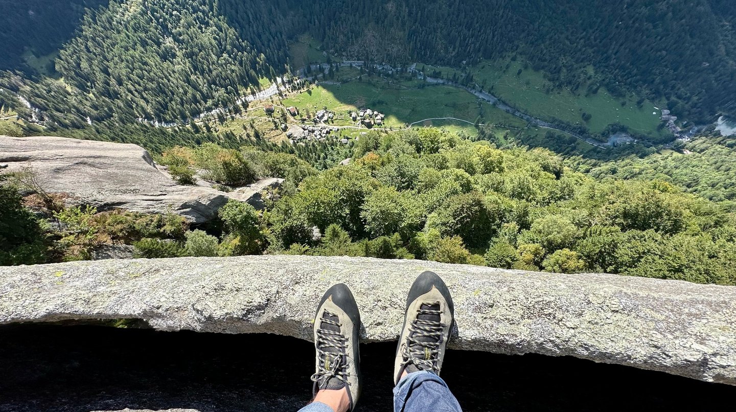 Val di Mello Polimagò