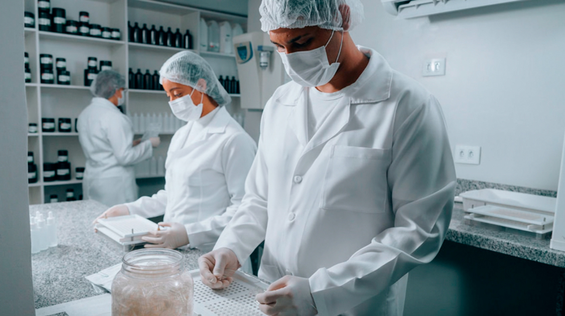 PGRSS para Farmacia de manipualção
