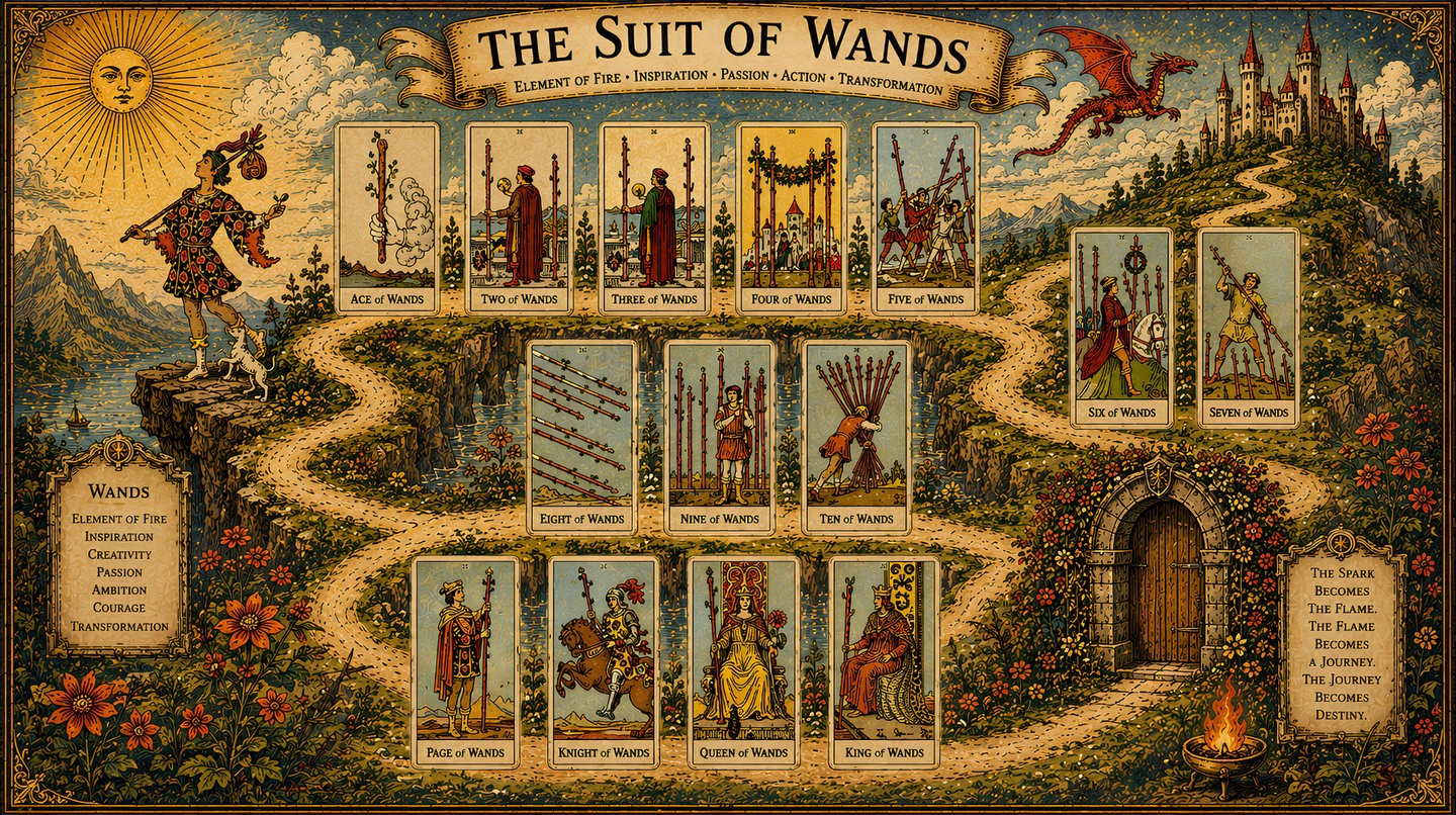 suit of Wands