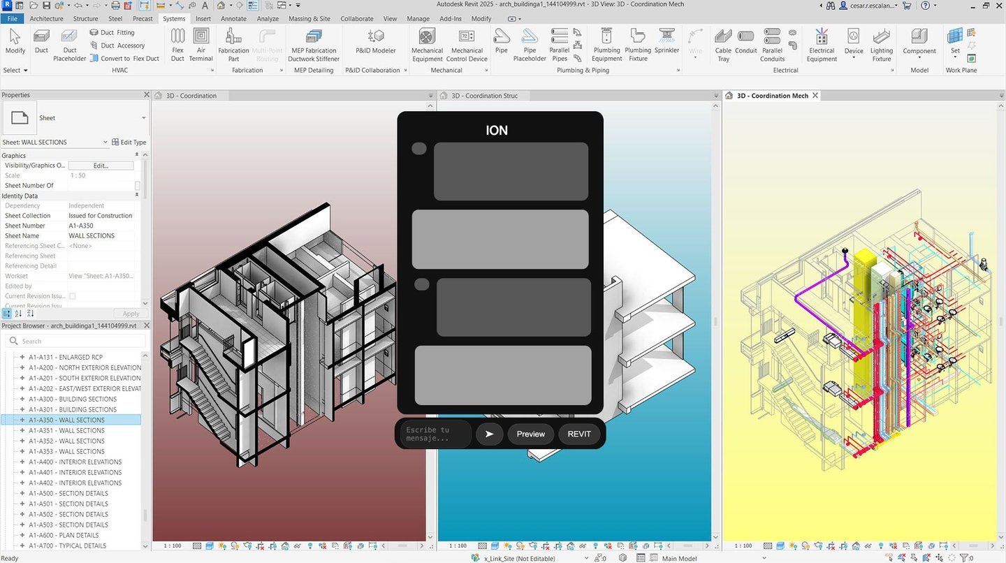 Generación automática de planos arquitectónicos con IA, agilizando el proceso de diseño y documentac