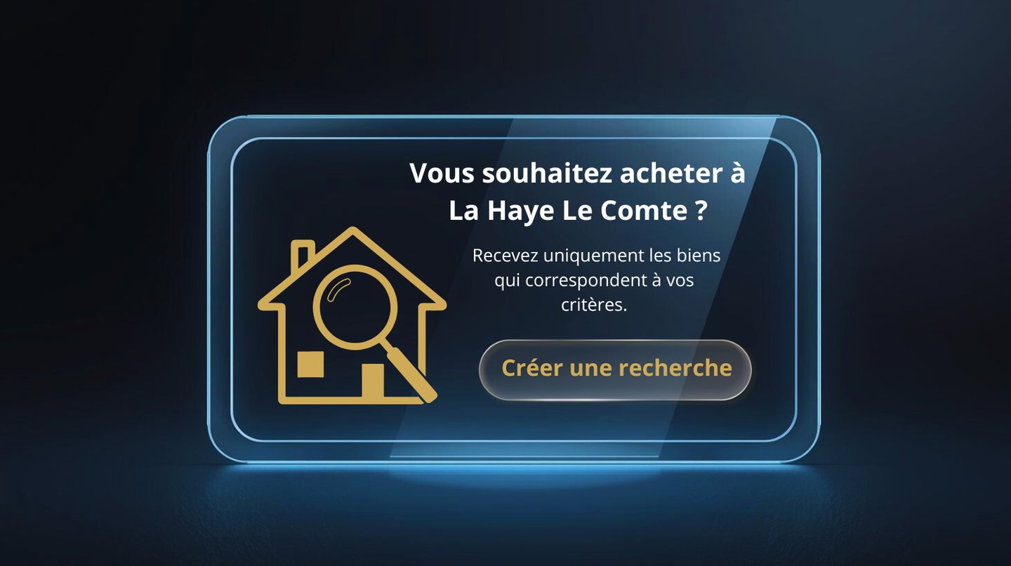 Acheter immobilier La Haye le Comte