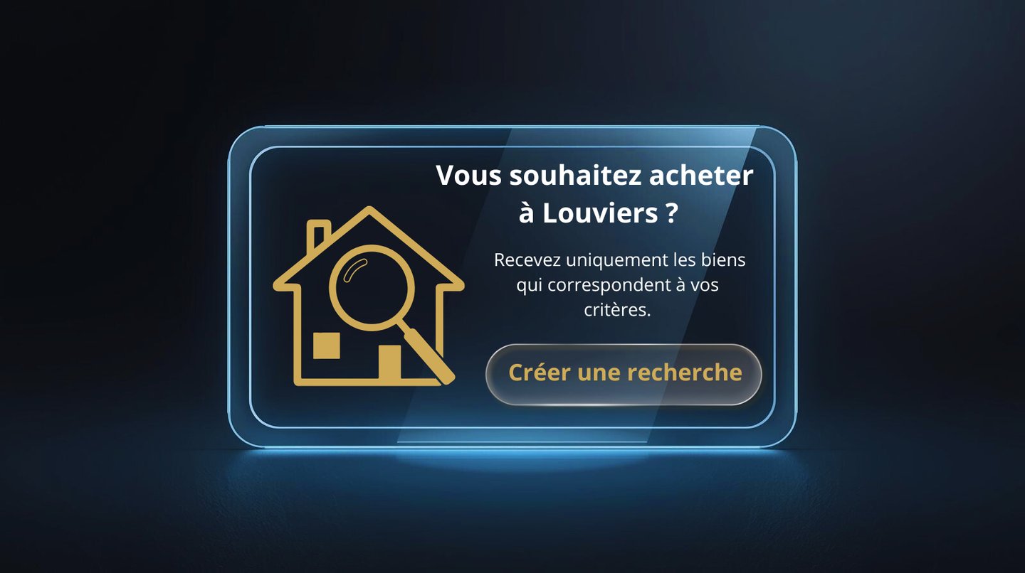 Acheter immobilier Louviers