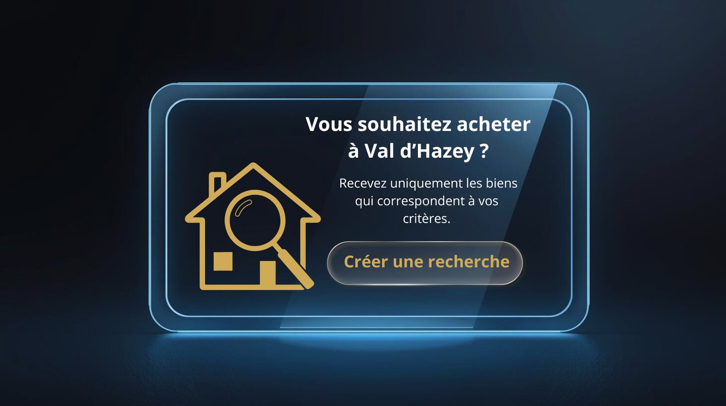 Acheter immobilier à Val d'Hazey
