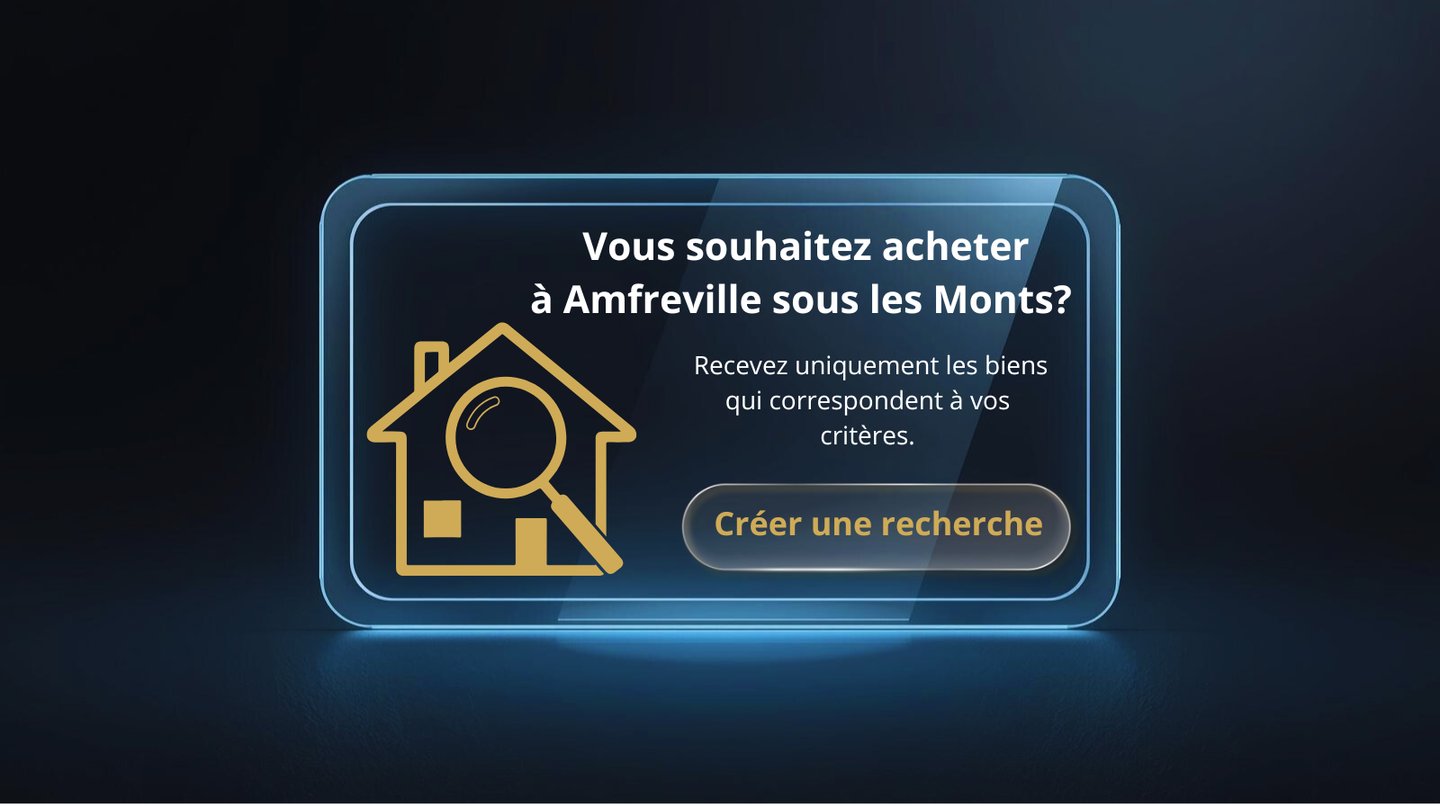 Acheter immobilier Amfreville sous les monts