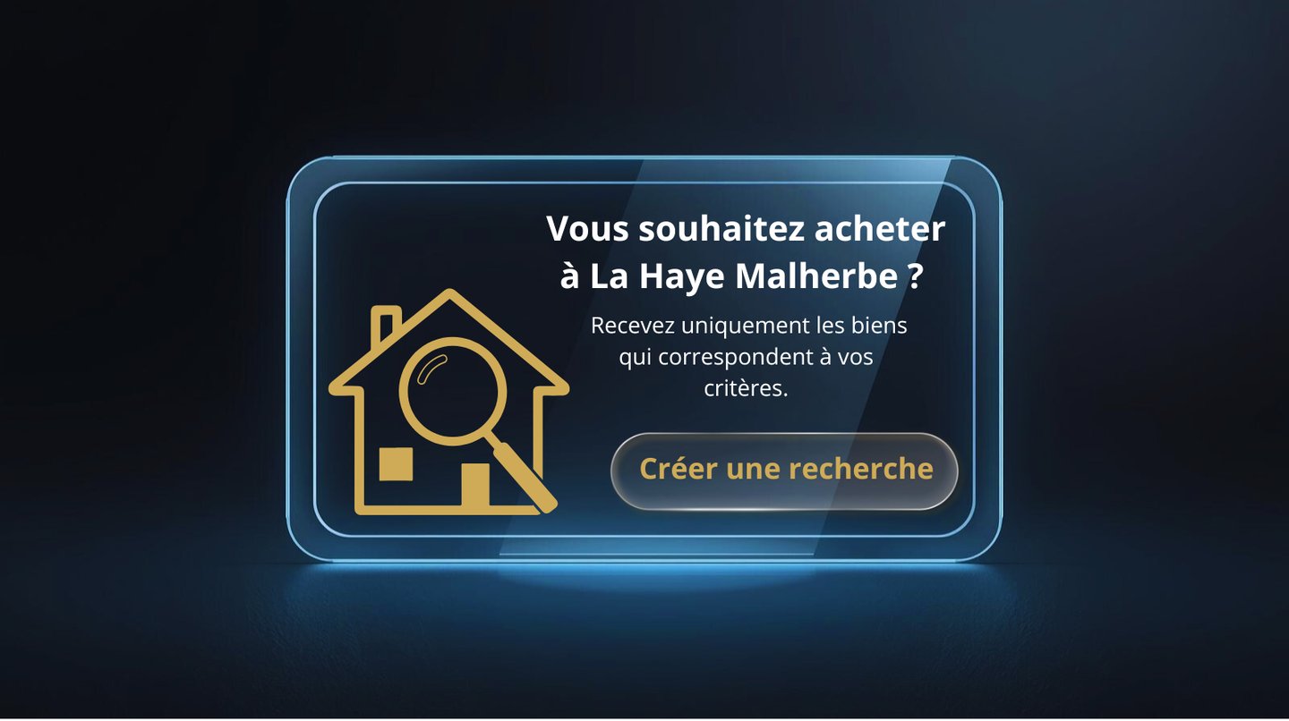 Acheter immobilier la haye malherbe