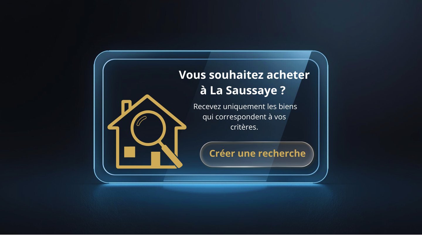 Acheter immobilier la Saussaye