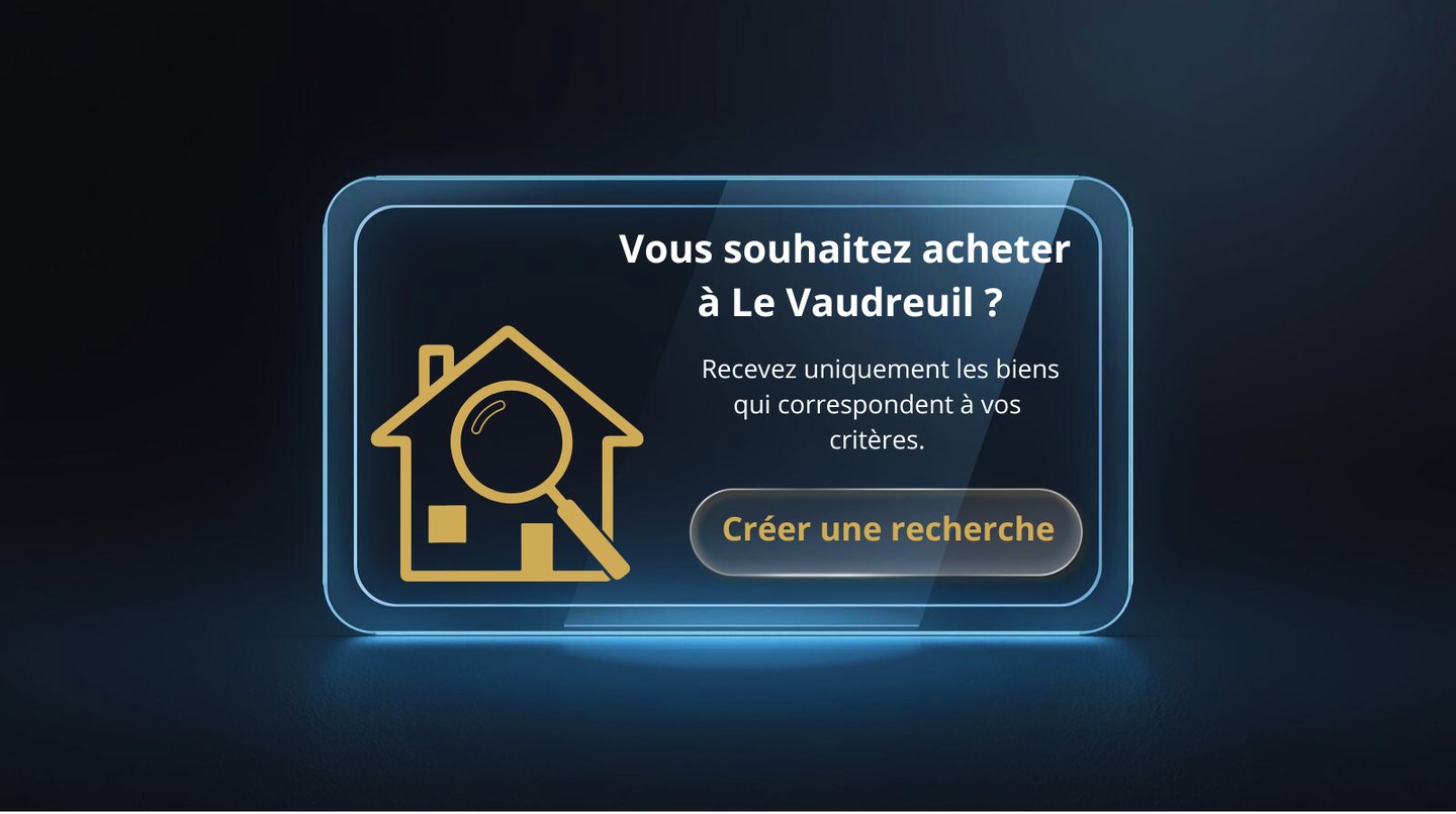 Acheter immobilier le Vaudreuil