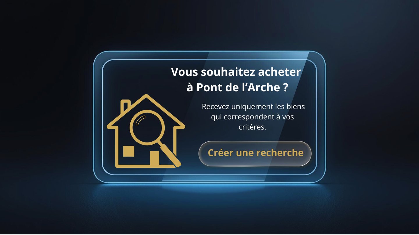 Acheter immobilier Pont de L'arche