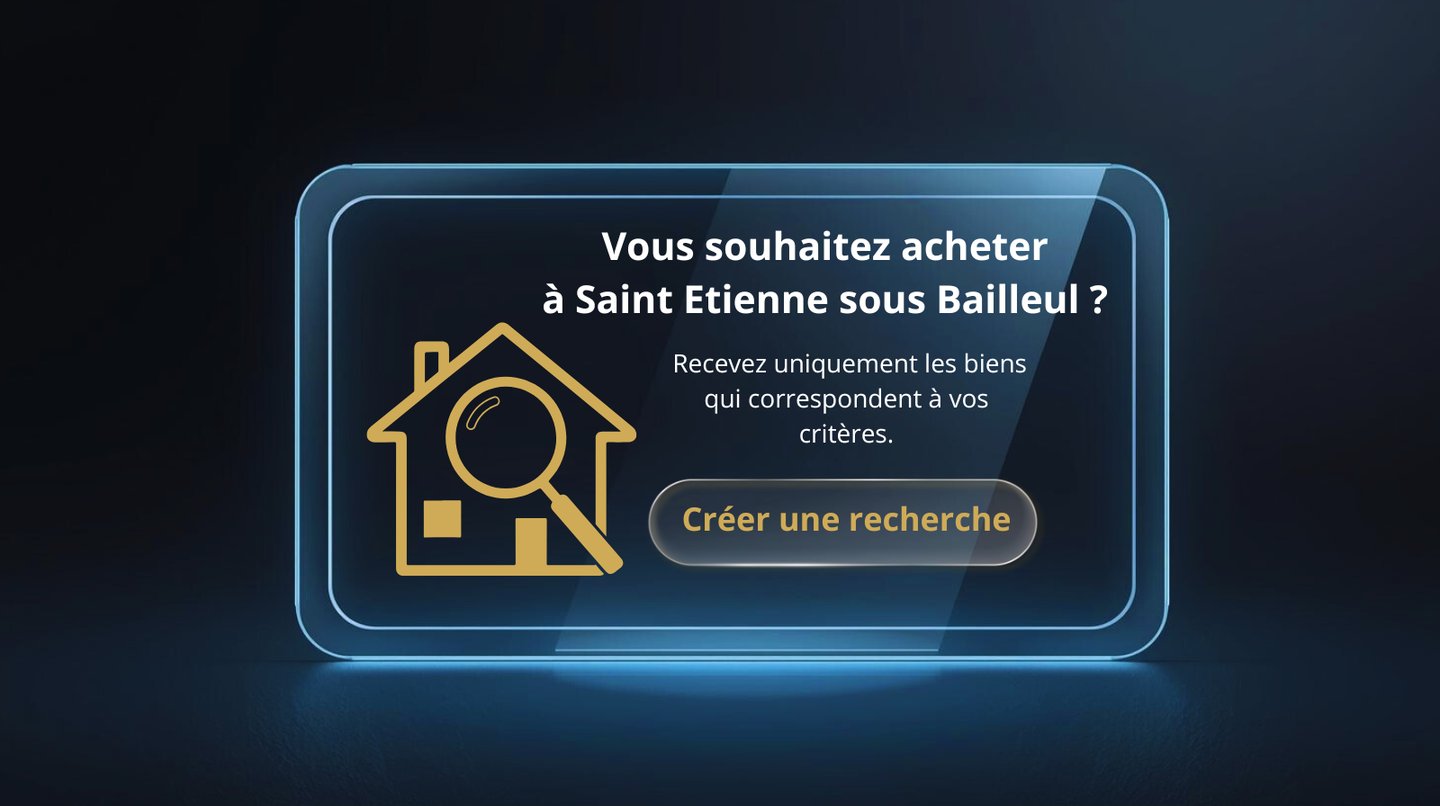 Acheter immobilier Saint Etienne sous Bailleul