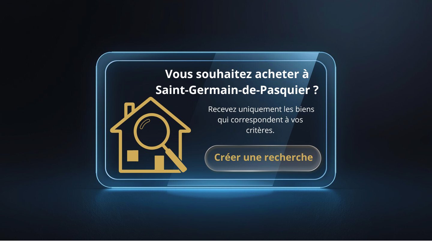 Acheter immobilier Saint Germain de Pasquier