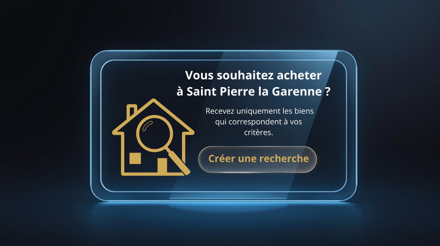 Acheter immobilier Saint Pierre la Garenne