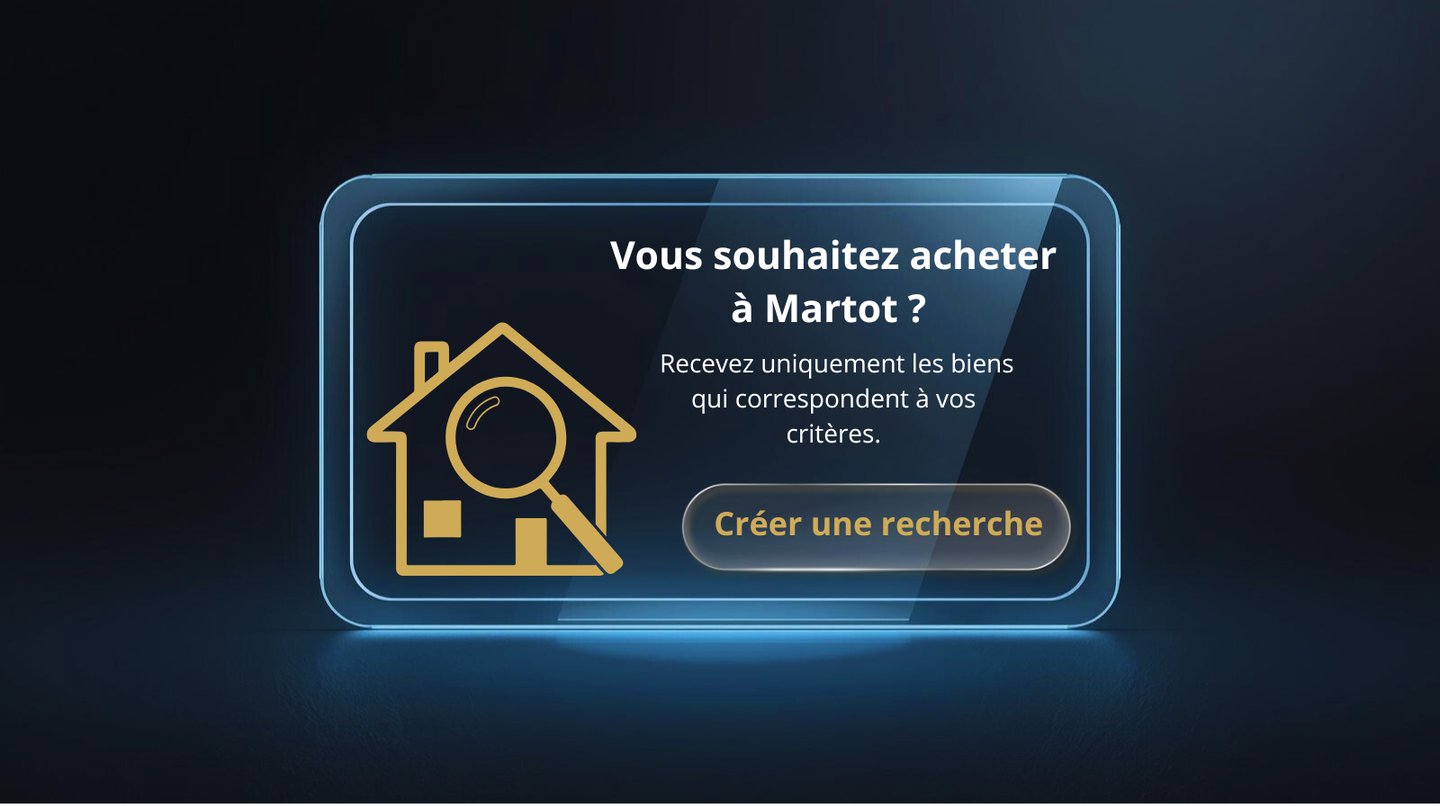 Acheter immobilier martot