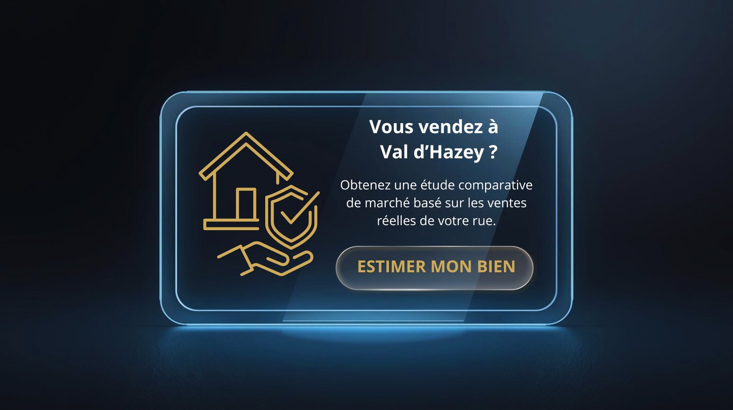 Vendre immobilier à Val d'Hazey
