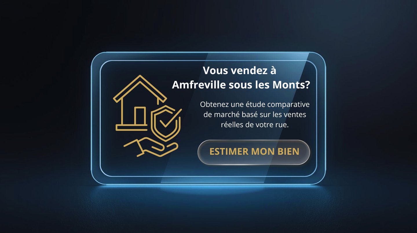 Acheter immobilier amfreville sous les monts