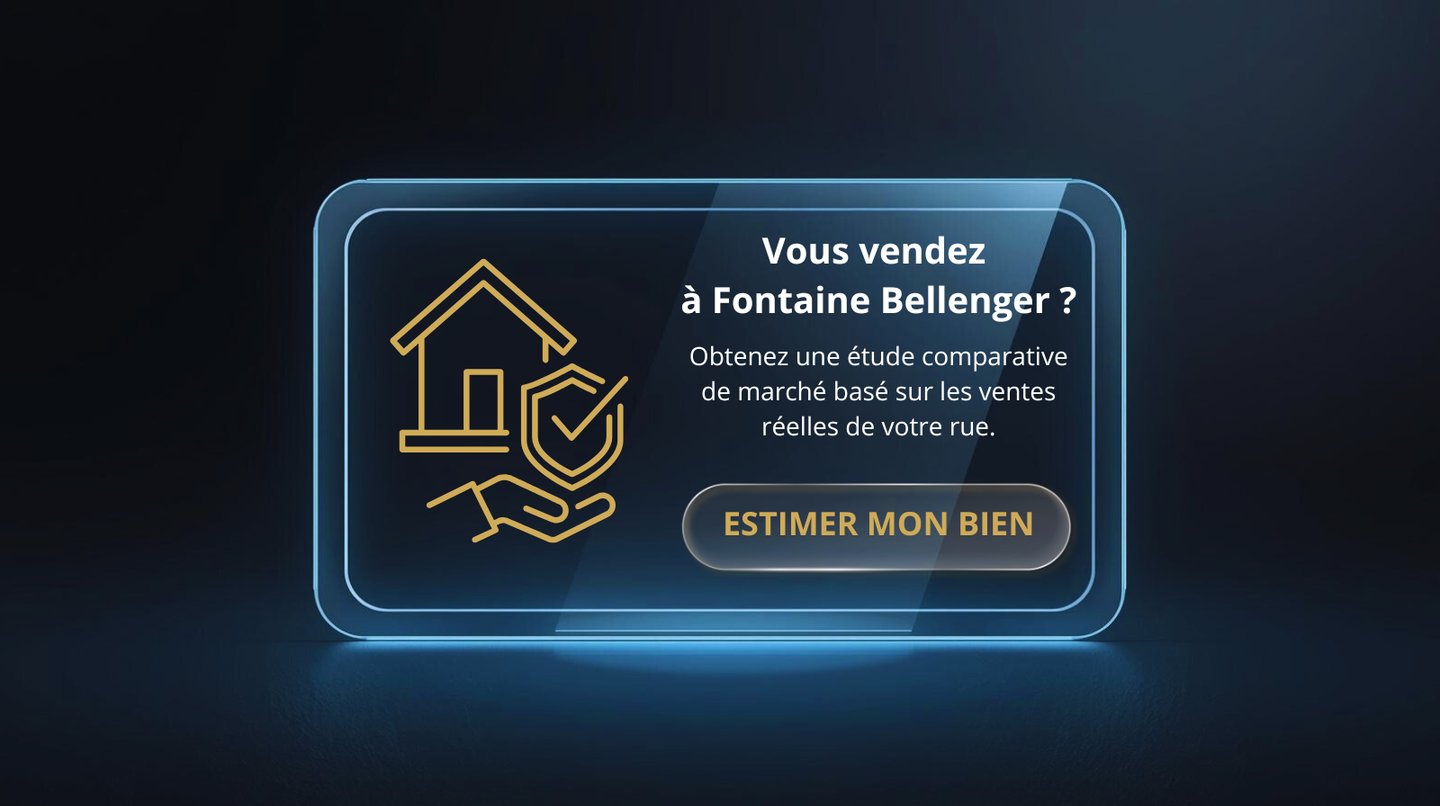 vendre immobilier à Fontaine Bellenger