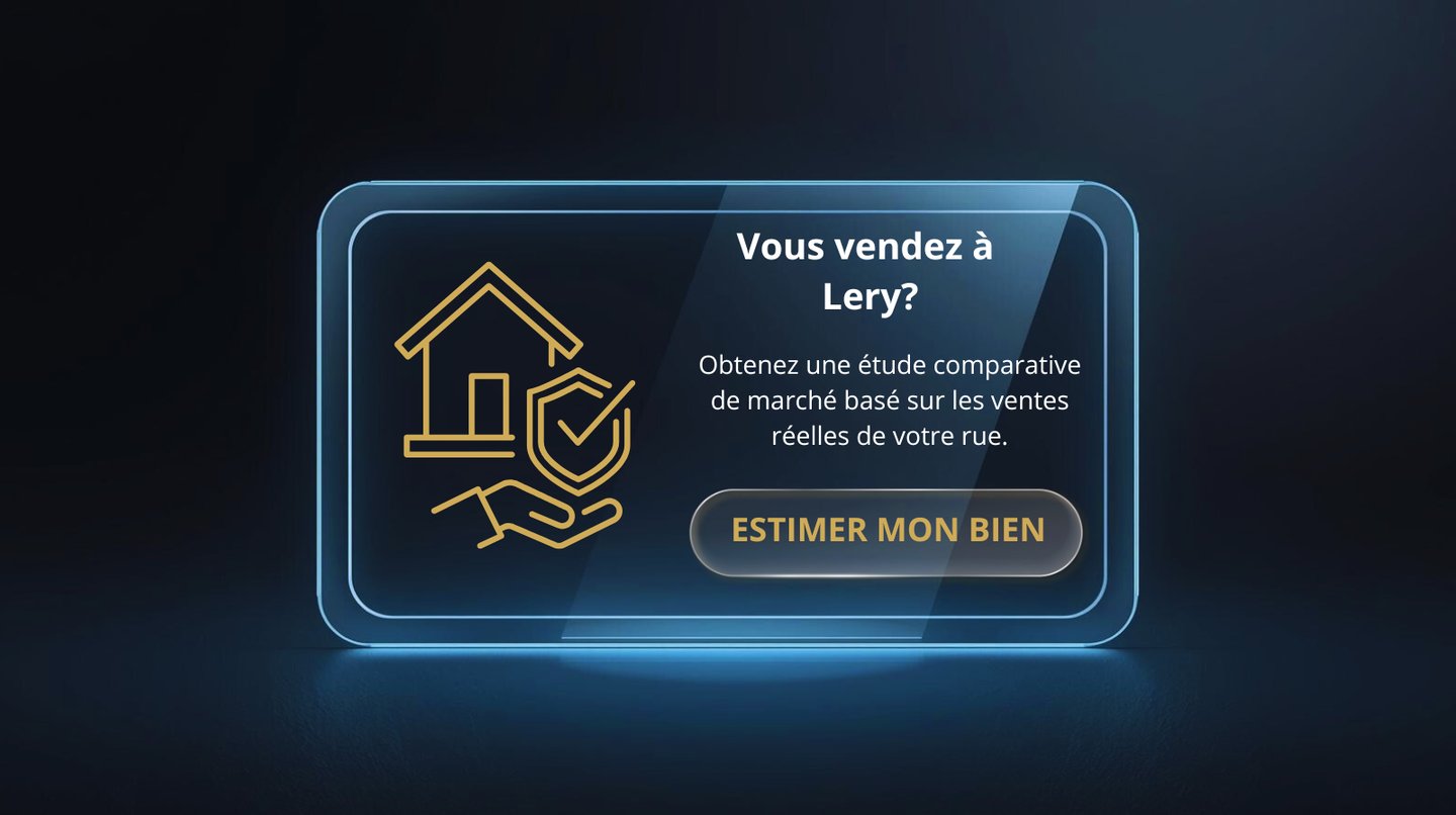 Vendre immobilier Lery